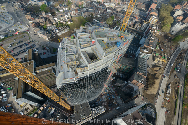 tour des finances à Liège